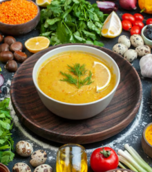 Blue Pinafore Denim Dress