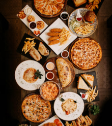 Blue Pinafore Denim Dress