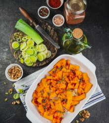 Blue Pinafore Denim Dress