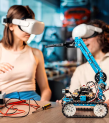 Blue Pinafore Denim Dress