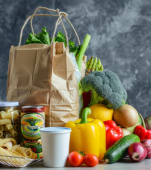 Blue Pinafore Denim Dress