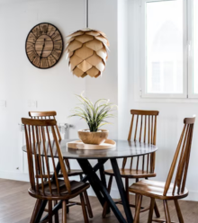 Blue Pinafore Denim Dress