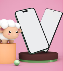 Blue Pinafore Denim Dress