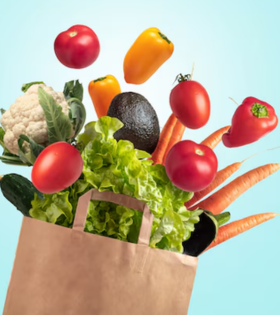 Blue Pinafore Denim Dress