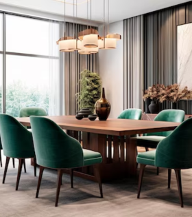 Blue Pinafore Denim Dress