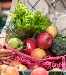 Blue Pinafore Denim Dress