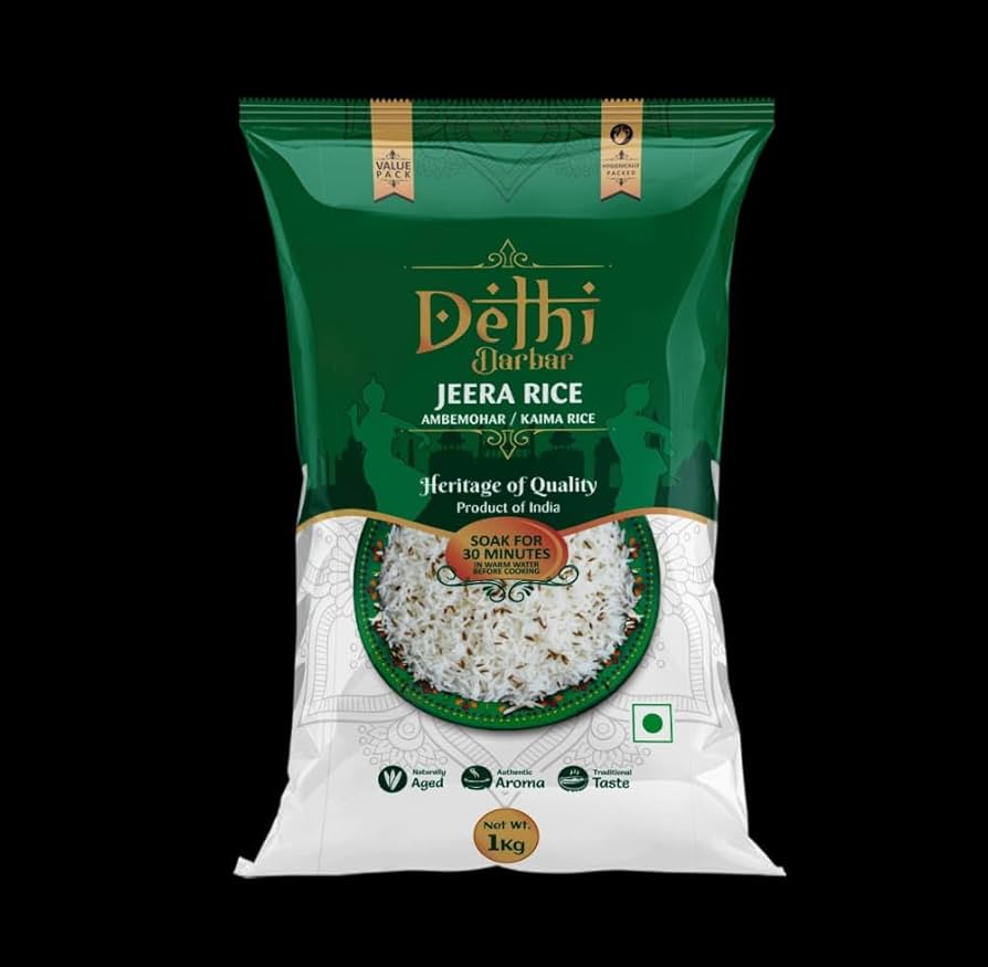 DD JEERA RICE 1KG